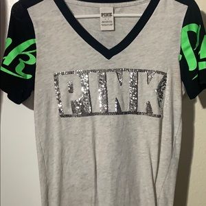 PINK short sleeve tshirt